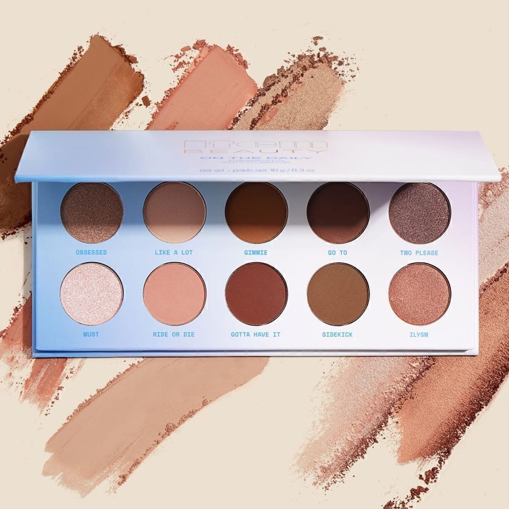 On the Daily Eyeshadow Palette by Item Beauty, Full Size, New in Box